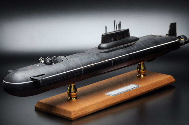 TINAMI - ［モデル］1/350 タイフーン級原子力潜水艦