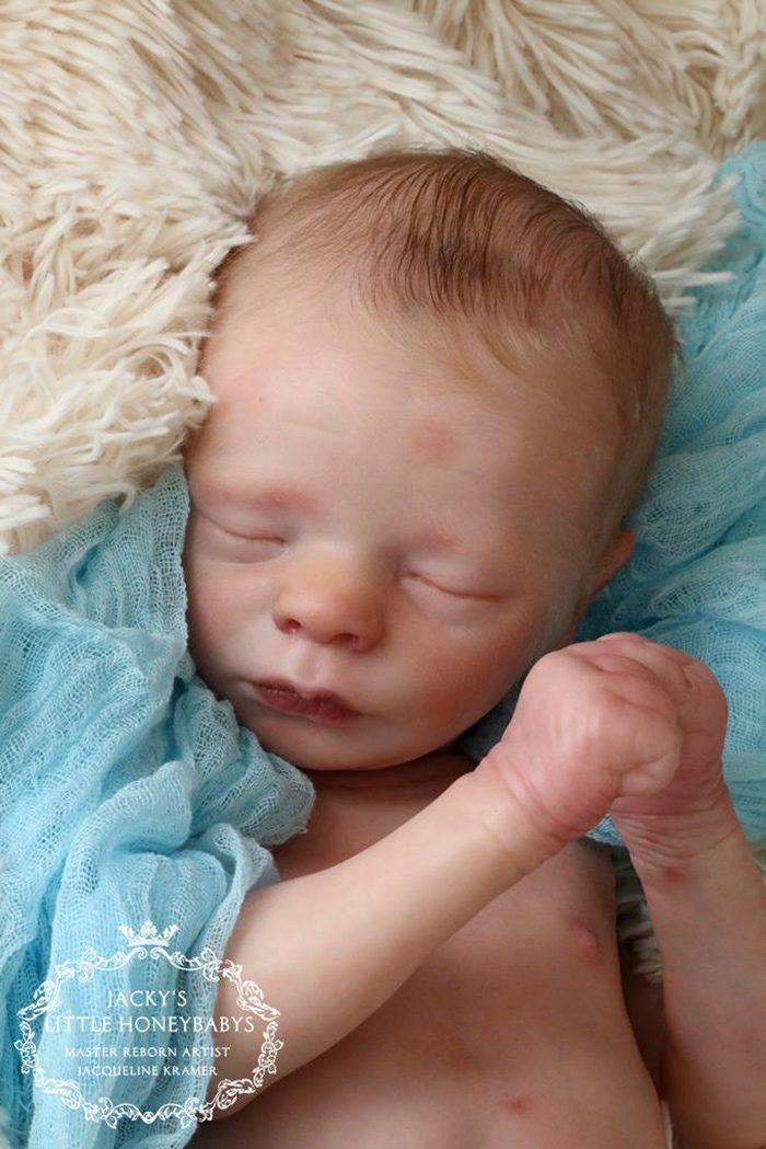 LEIF Sleeping Realborn - Tinkerbellcreations.co.uk