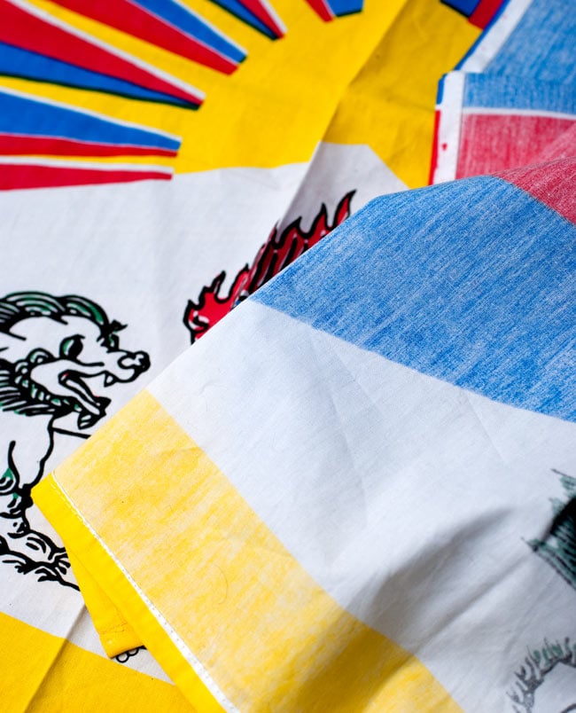 チベットの国旗-大[105cm x 60cm] の通販 - TIRAKITA.COM