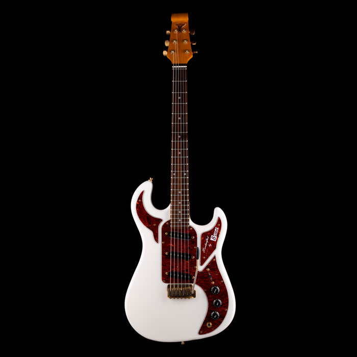 Used Burns Club Series Marquee with Seymour Duncan Pickups White