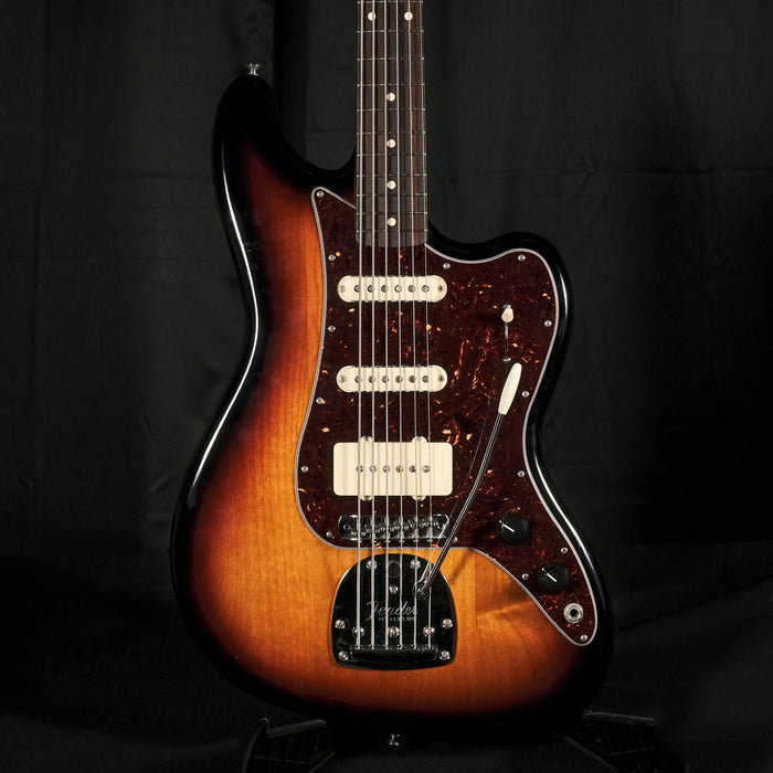 Pre Owned Fender Pawn Shop Bass VI Sunburst With Bag — Truetone Music