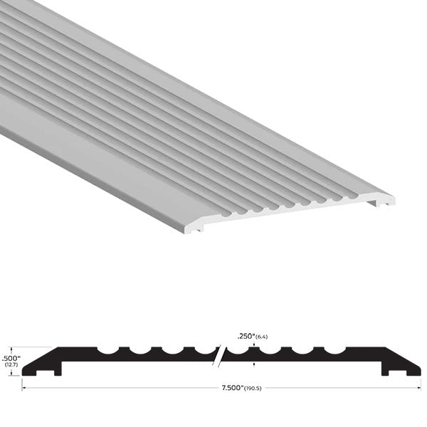 Zero 6575A Saddle Threshold - 7-1/2