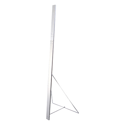 スチレンボード用オプション】等身大パネル用スチールスタンド H1400