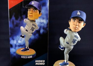 2016年球場配布 ボブルヘッド 前田健太 | Trading Card Journal