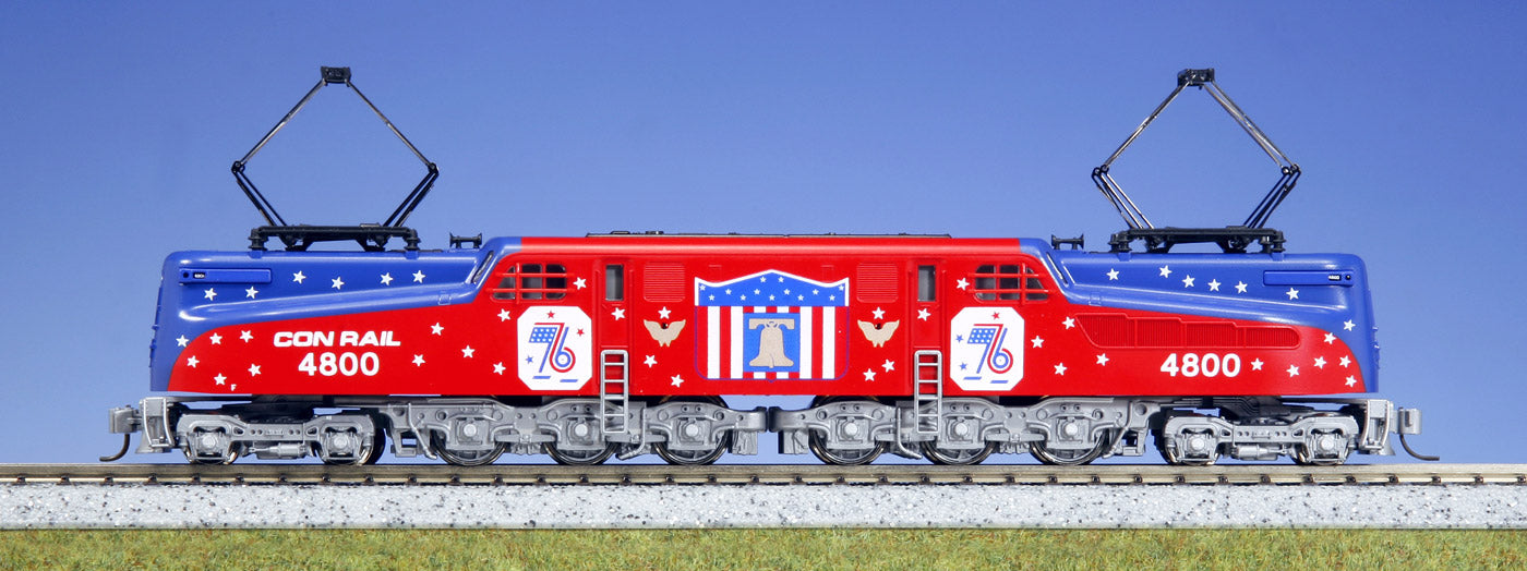 Kato 137-2015 N Conrail Bicentennial GG-1 Electric Locomotive