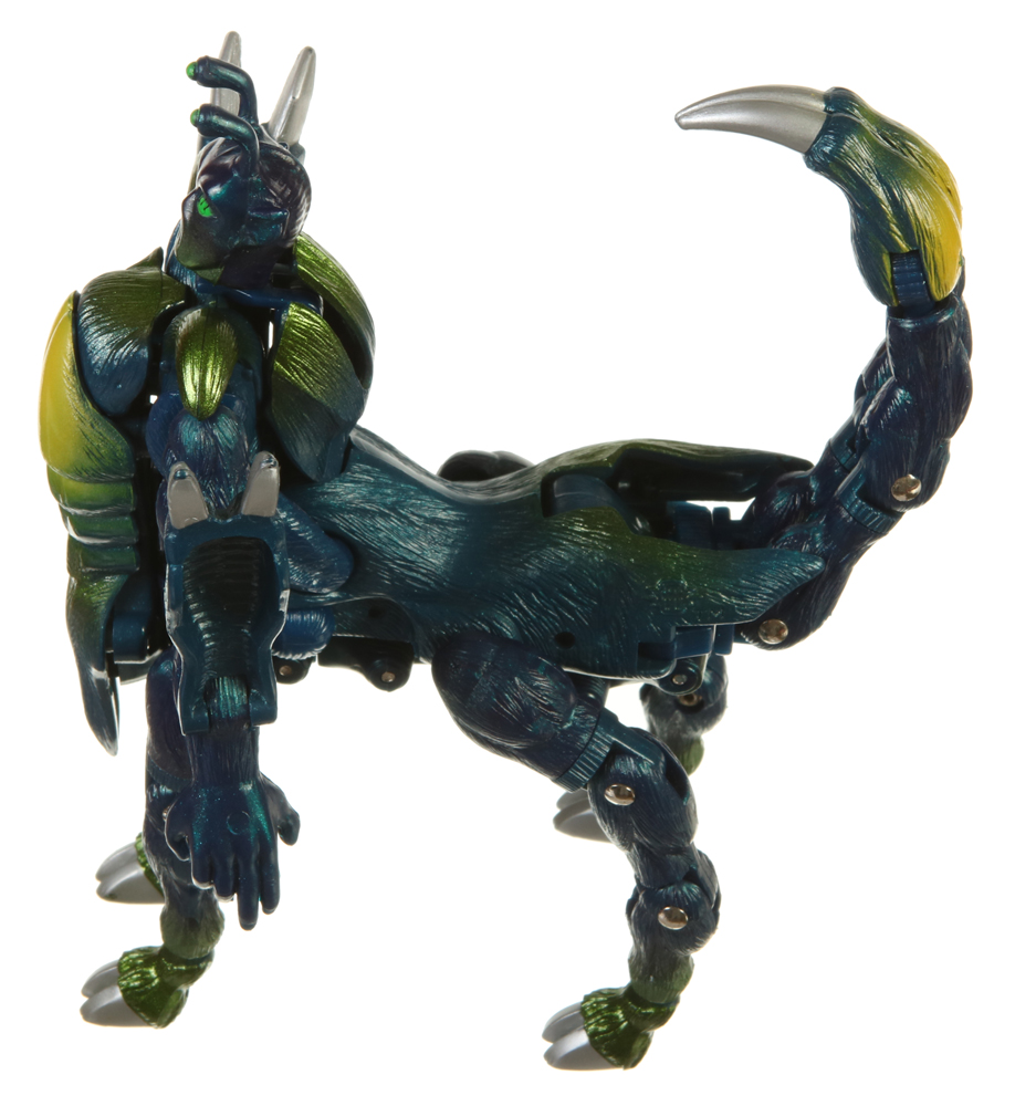 Mega Class Ax / Scorpion (Transformers, Animorphs, Animorph