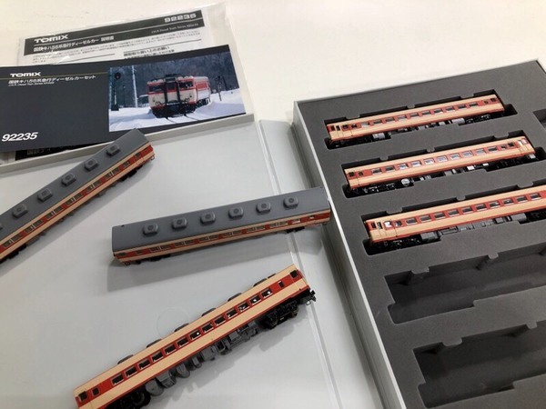 TOMIX 92235 国鉄 キハ56-100系 急行ディーゼルカーセットを買取入荷