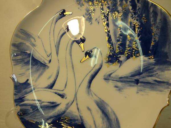 Meissen（マイセン） イヤープレート 2005年記念 白鳥を買取致しました