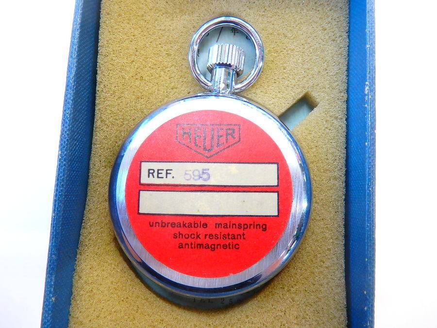 ホイヤー手巻きストップウォッチTrackMate買取入荷！【吉川店】｜2018