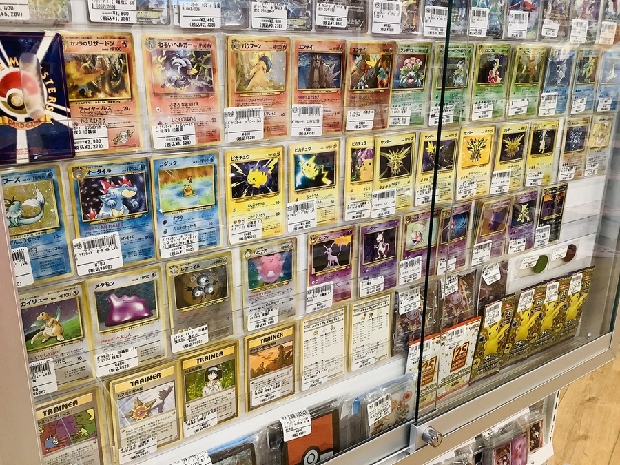 大人気!ポケモンカードコーナー リニューアルしました!【二俣川店