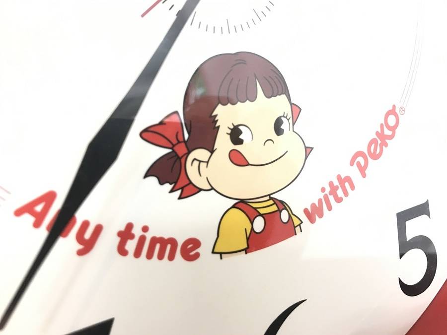 ペコちゃん特大目覚まし時計入荷です！【町田店】｜2017年08月30日