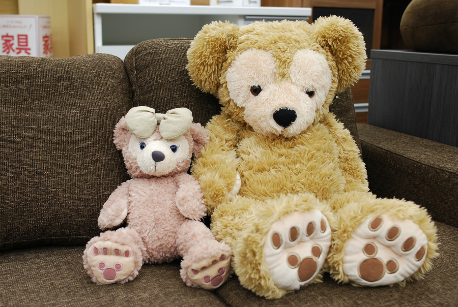 ダッフィー シェリーメイ ぬいぐるみ Мサイズ2体セット ペア