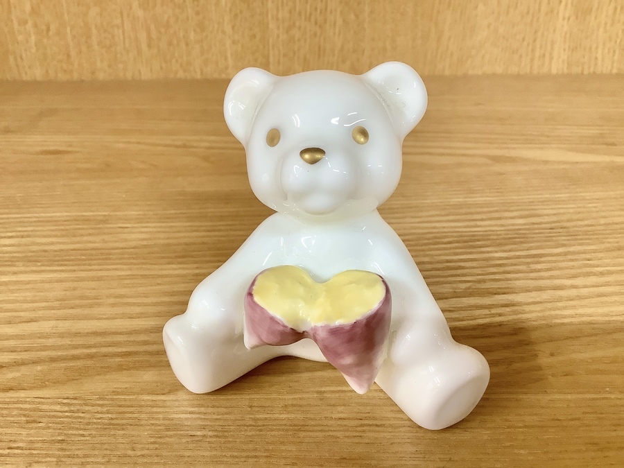森のベアシリーズ】ノリタケの可愛い置物を買取入荷しました。｜2022年