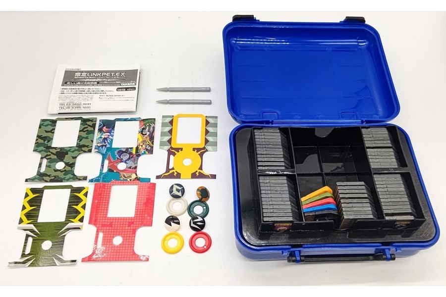 ロックマンエグゼ BEAST】限定LINKPET_EX フォルテバージョン 買取入荷