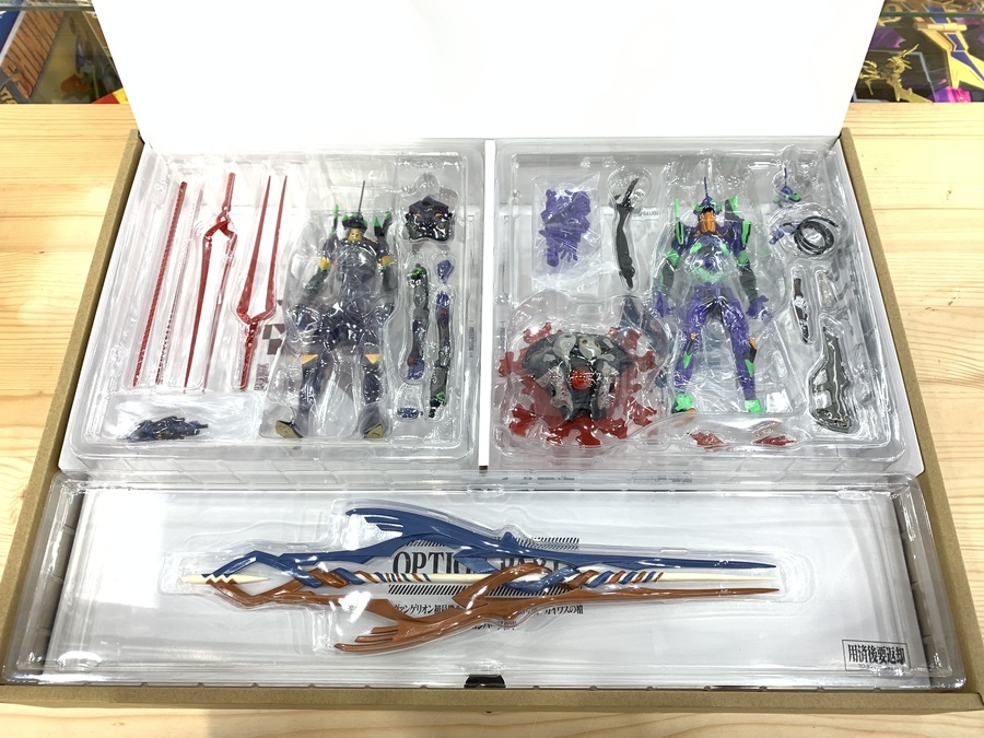 ホビー強化買取中!!】EVANGELION EVOLUTION EV-EX ガイウスの槍+