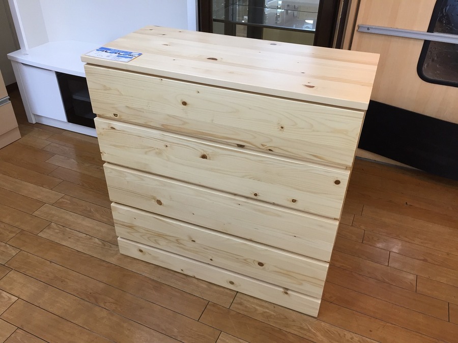 無印良品、パイン材使用のチェストが新入荷！【鶴ヶ島店】｜2021年08月