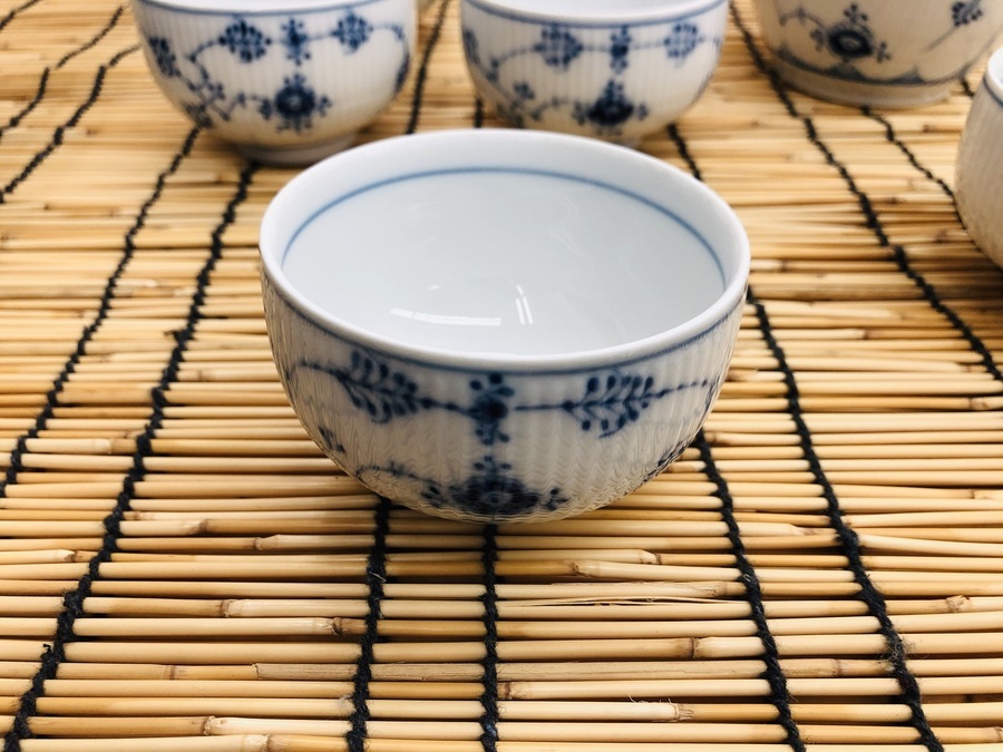 珍しいお宝。。ロイヤルコペンハーゲン湯呑セットのご紹介入荷