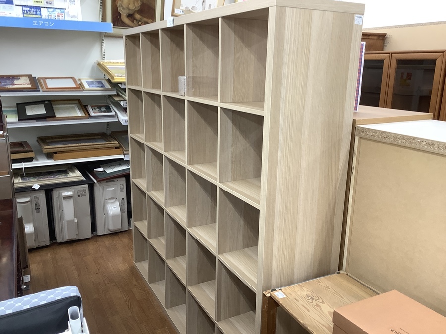 IKEA（イケア）のオープンラック【KALLAX カラックス】を買取入荷しま