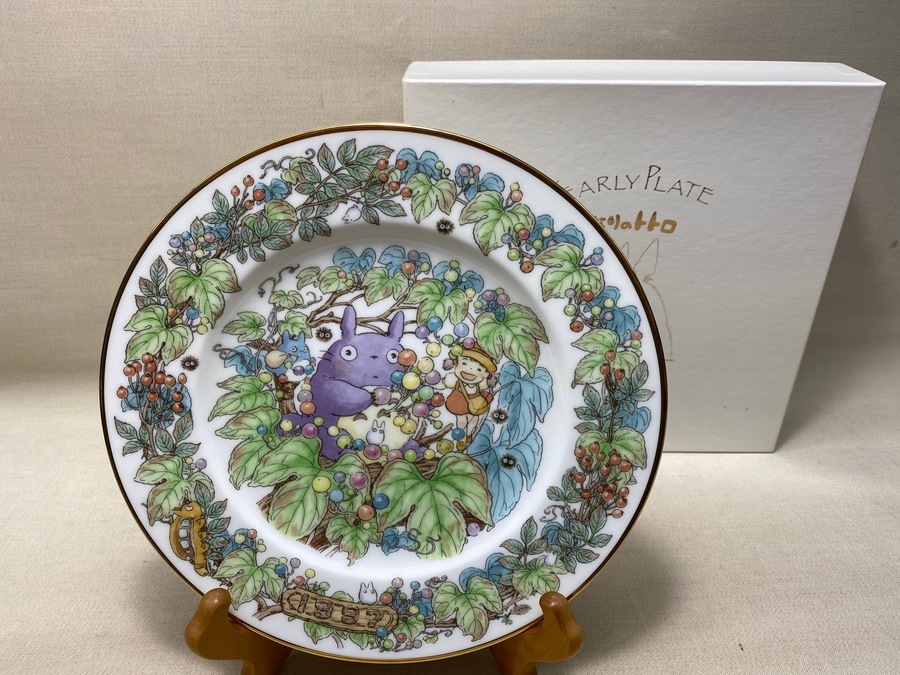 Noritake となりのトトロのイヤープレート入荷です！！【稲城若葉台店