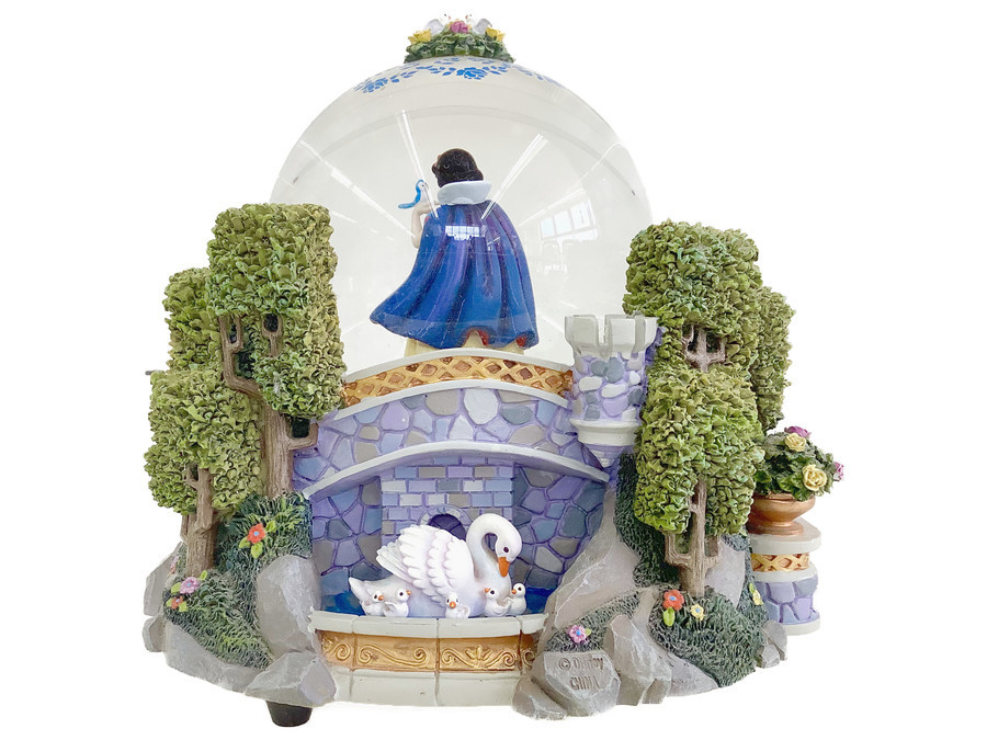 スマホで購入】Disney (ディズニー) プリンセス スノードーム