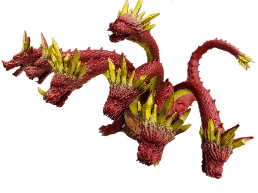 迫力満点！ヤマタノオロチのソフビが入荷しました！｜2019年02月19日