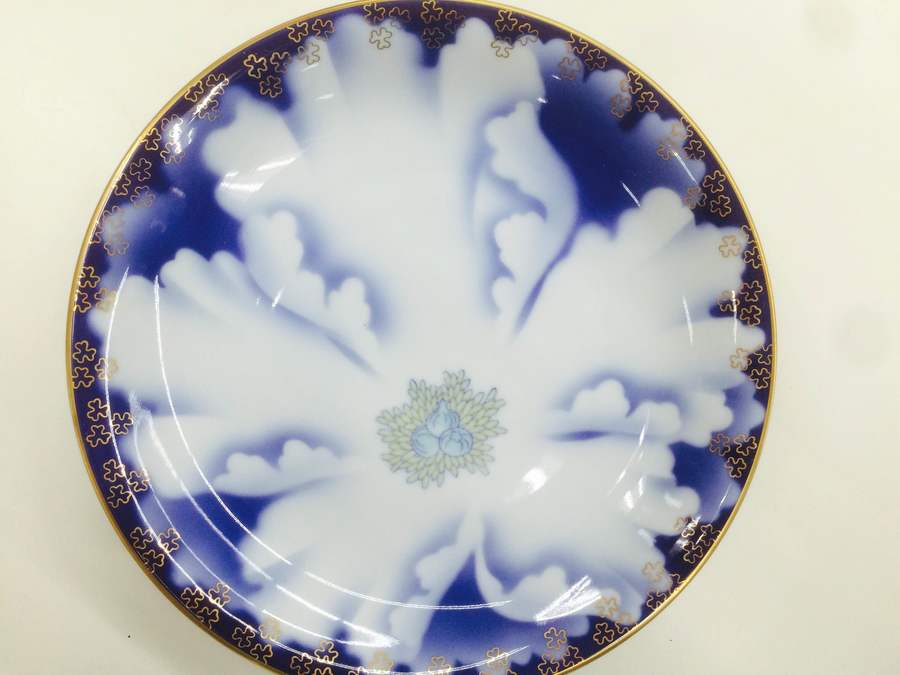 深川製磁 牡丹金ミル 御皿5枚セット入荷しました！｜2016年06月23日