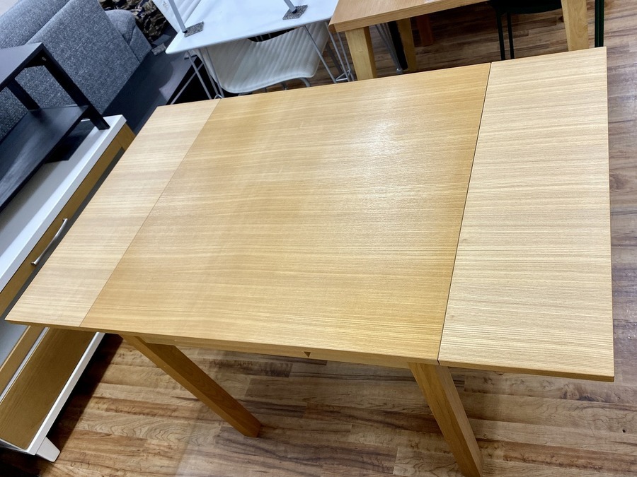 伸長式！】無印良品の木製エクステンションテーブルをご紹介！｜2022年