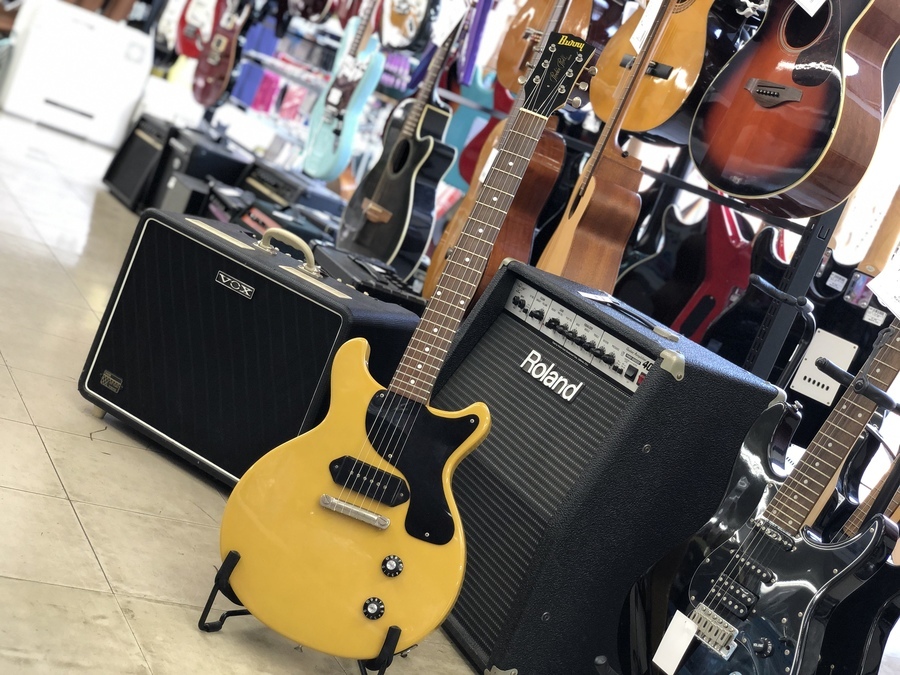 Burny(バーニー)のレスポールジュニアタイプが買取入荷しました