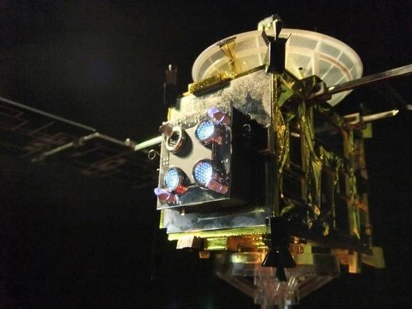 小惑星探査機「はやぶさ」・・・大人の超合金初回生産分を買取入荷