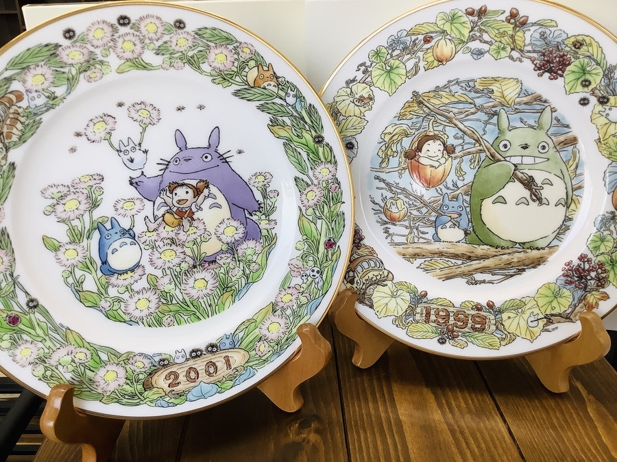 Noritake/ノリタケ】となりのトトロのイヤープレート入荷しました