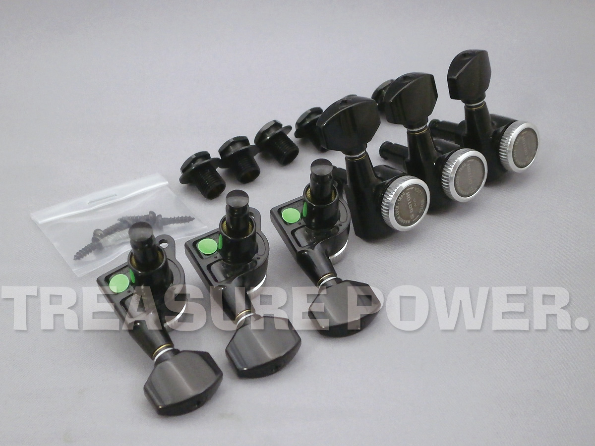 GOTOH GUITAR PEG＊ ゴトー ギターペグ SG381MG-T-07/BC/L6 ロック式ペグ