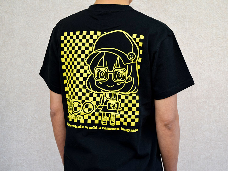 Tシャツ＋缶バッジ付｜オリジナルグッズ製作 NICO FACTORY