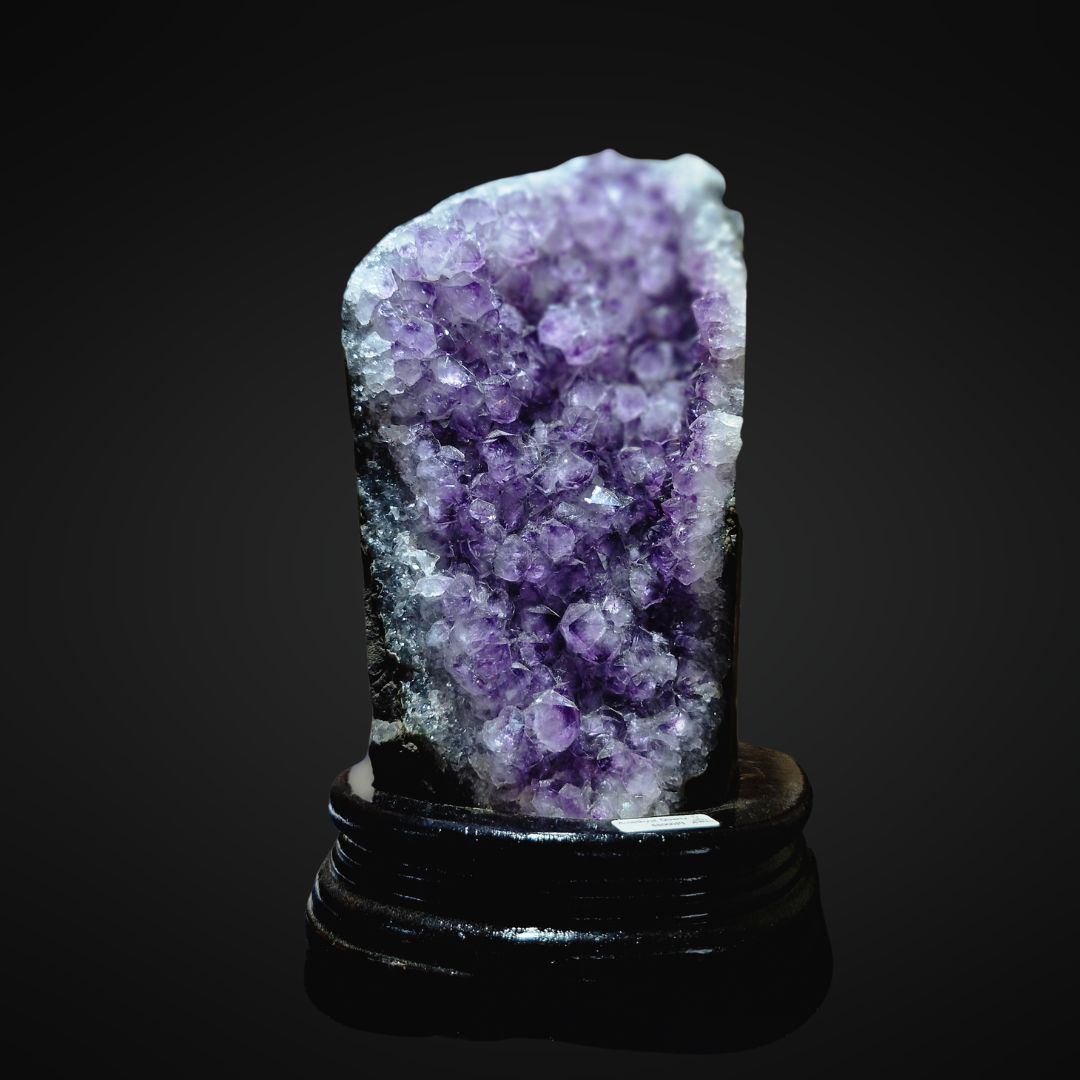 ☆07/19UP☆天然アメジストクォーツ：アメジスト原石： - 月のかけら