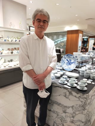 有田焼 染付専門 山口洋一