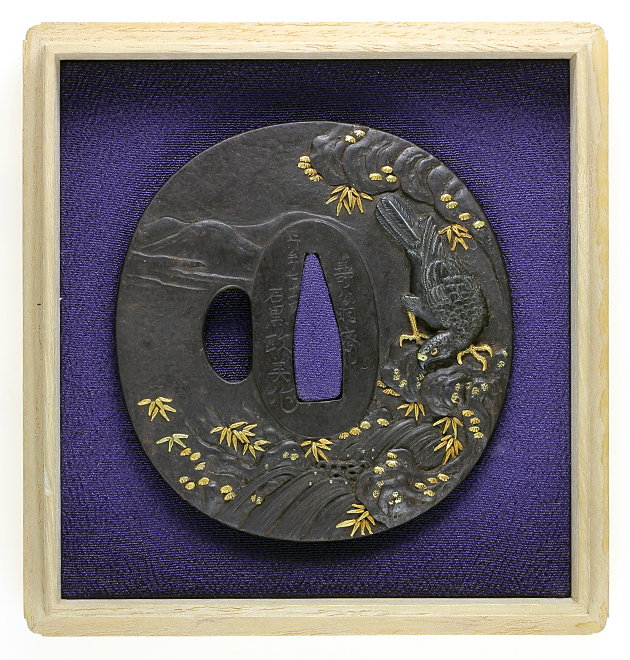 鐔 石黒政美[F00202]｜刀剣や刀の販売なら日本刀販売専門店つるぎの屋