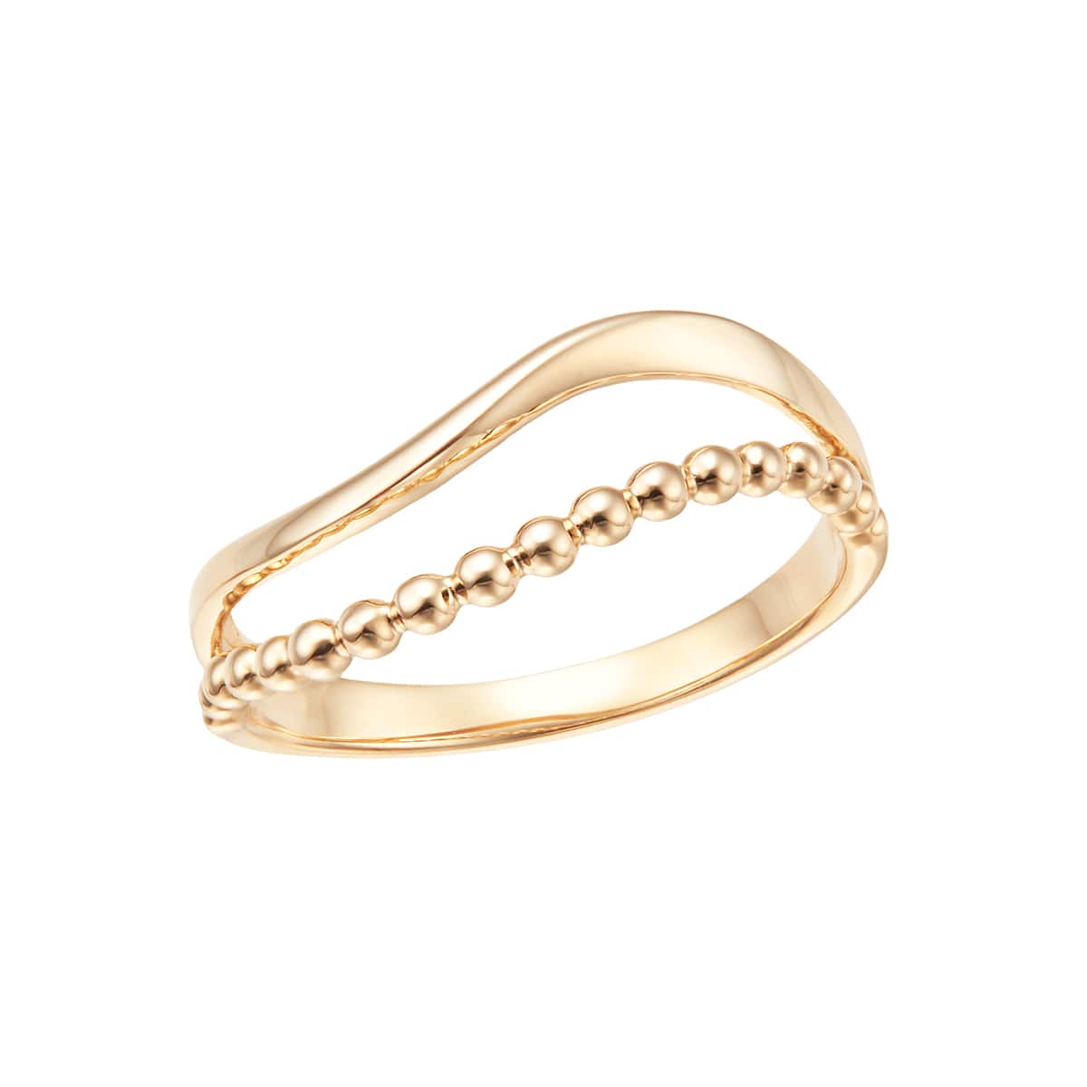 K10イエローゴールドリング(RFR872-001)|TSUTSUMI（ジュエリーツツミ