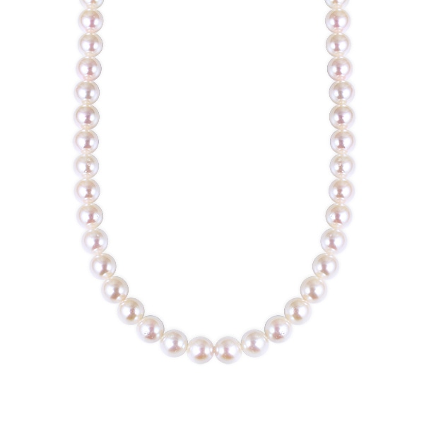 アコヤ真珠ネックレス（8.5～9mm）(RNC431)|TSUTSUMI（ジュエリー