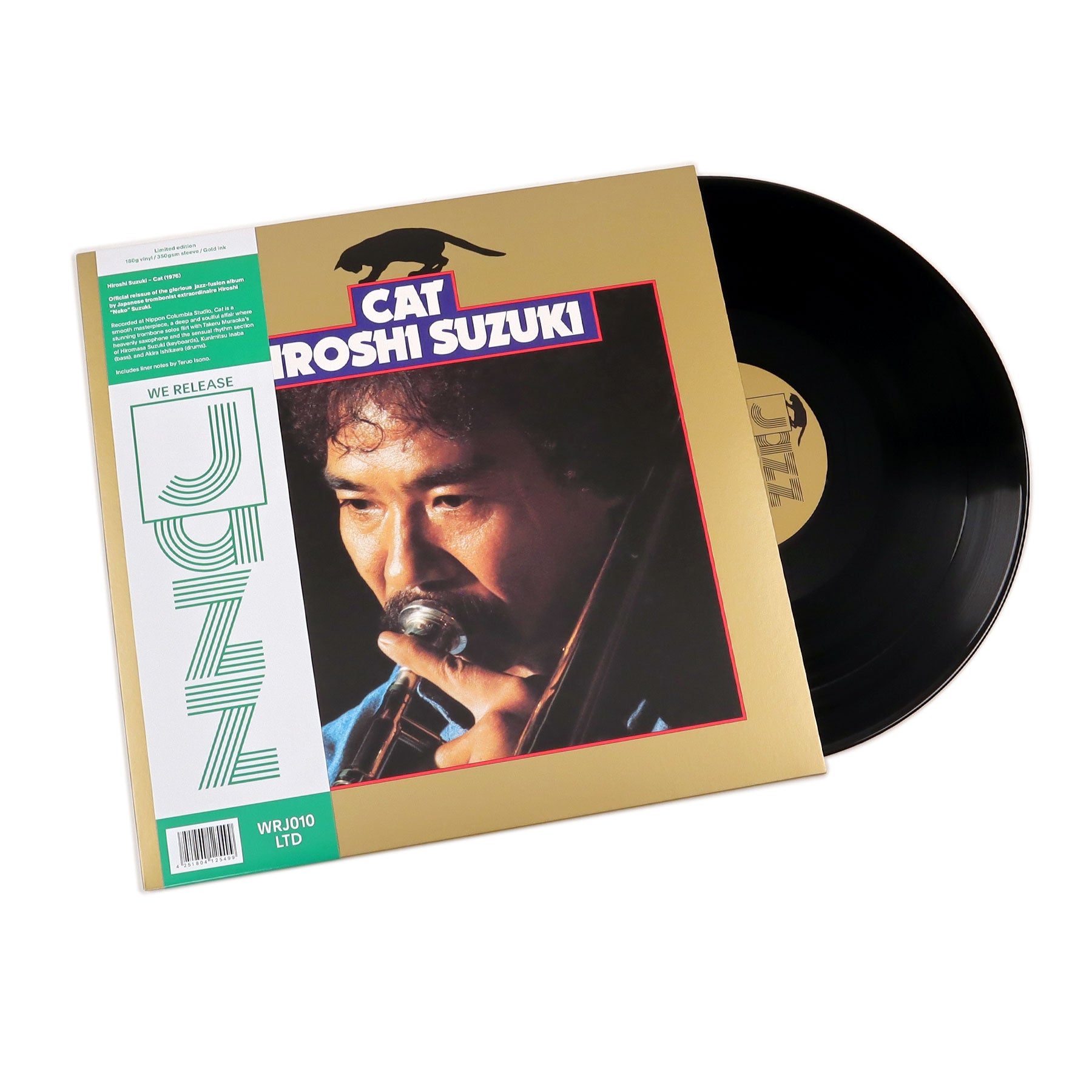 Hiroshi Suzuki: Cat (180g) Vinyl LP – TurntableLab.com