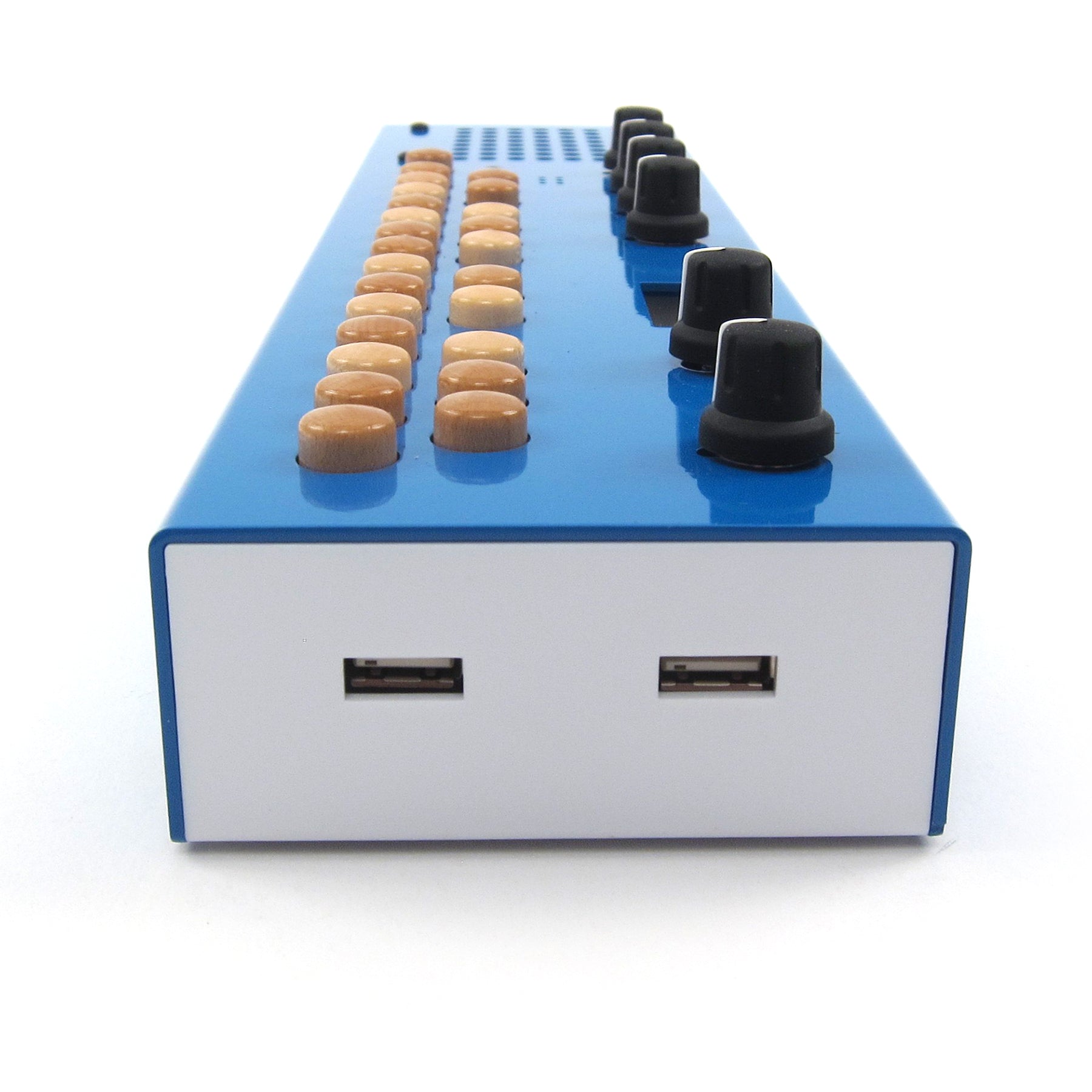Critter & Guitari: Organelle M Synthesizer - Blue – TurntableLab.com