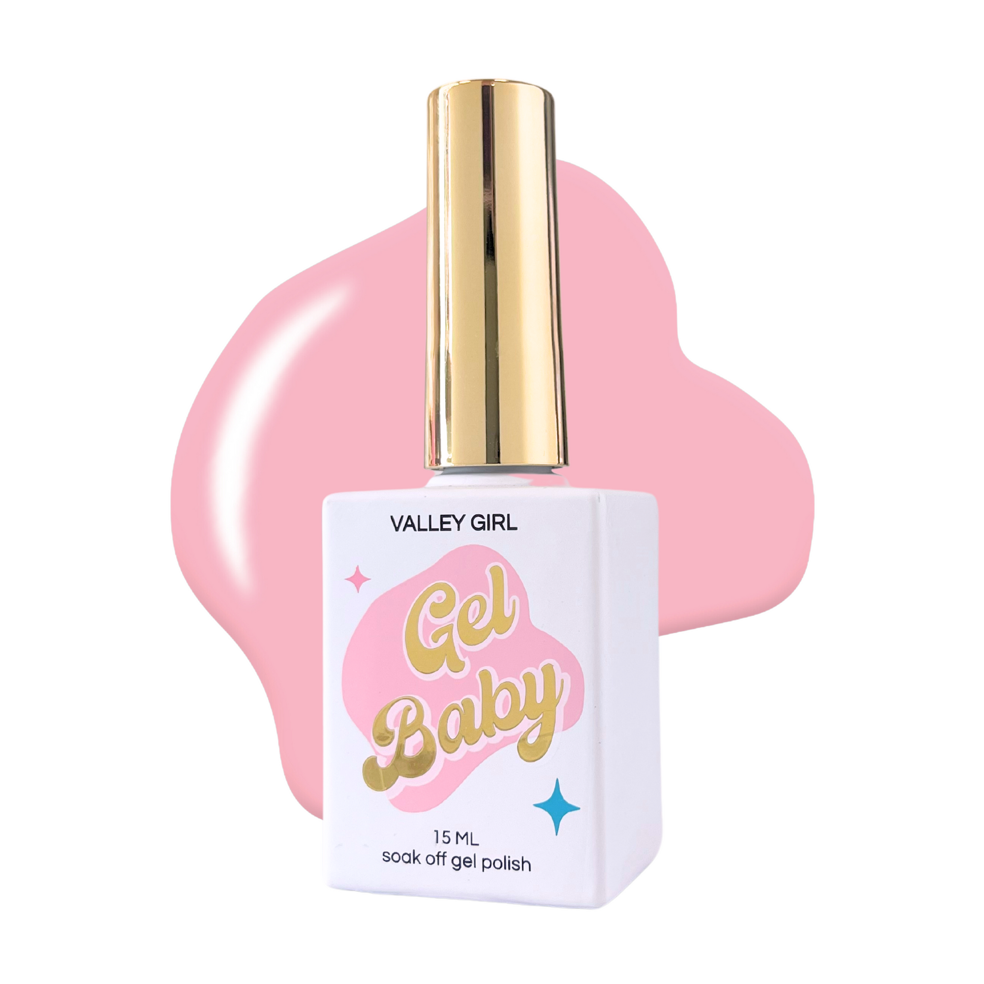 Valley Girl Gel Polish – Twinkled T