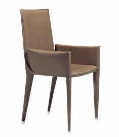 Frag Latina | Leather Chair | Contemporary Dining Room Furniture