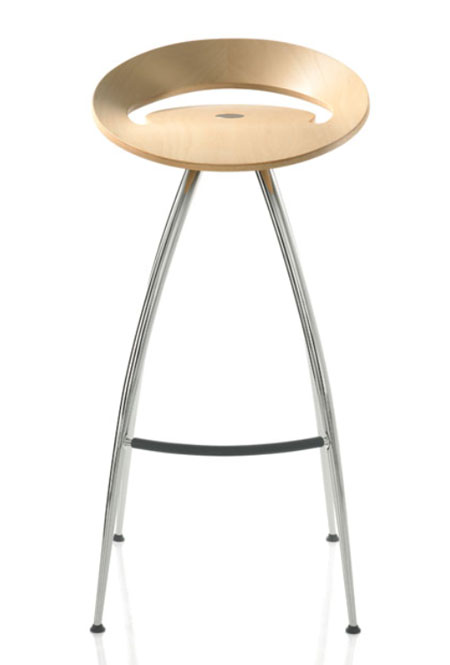 Magis Lyra | Wooden Stool | Kitchen Furniture - Ultra Modern