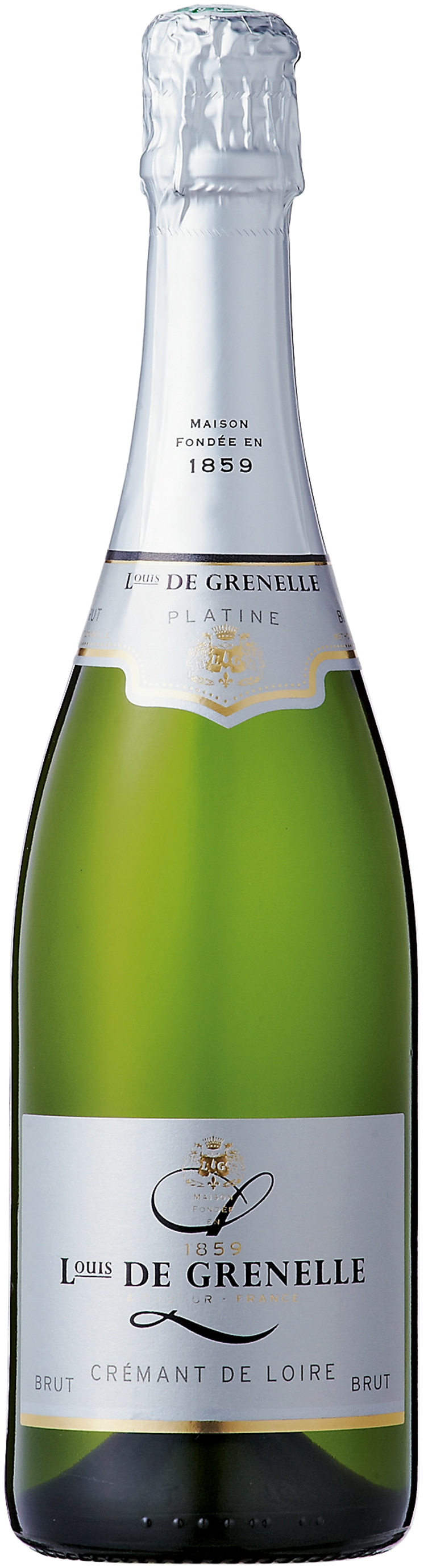 クレマン・ド・ロワール ブリュット／レ・カーヴ・ルイ・ド・グルネル