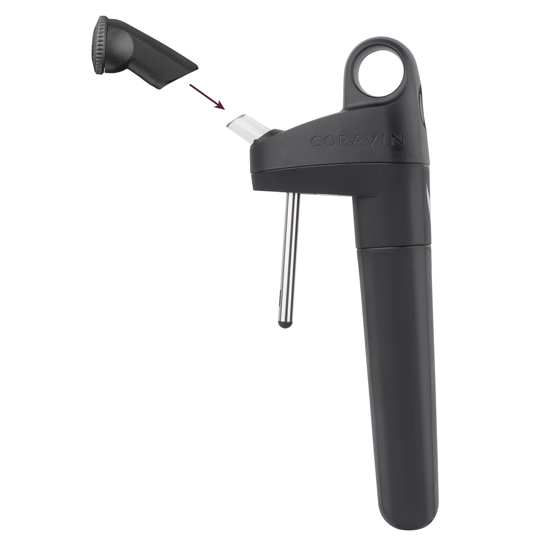 ワインの長期保存を可能にするコラヴァン ピボット ブラック