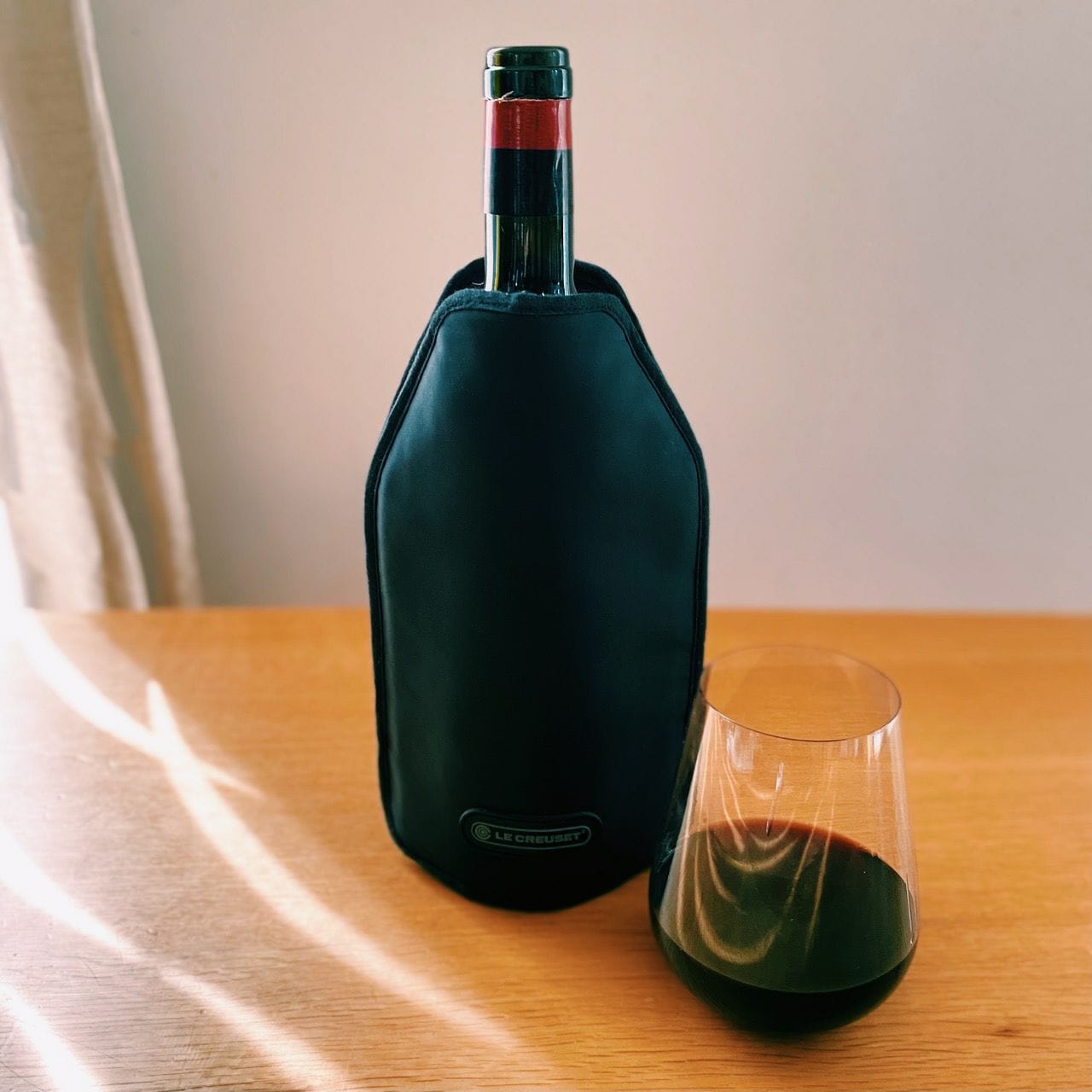 ボトルに被せるだけの1本用ワインクーラー ルクルーゼ アイスクーラー