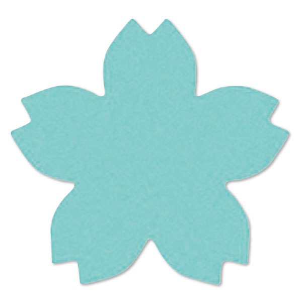 UCHIDASウチダスSサイズクラフトパンチ サクラ（M