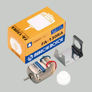 UCHIDASウチダスマブチ モーター RE－140RA: 理科