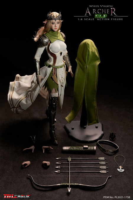 TBLeague】TBリーグ PL2021-175B 1/6 Elf Archer-White エルフ