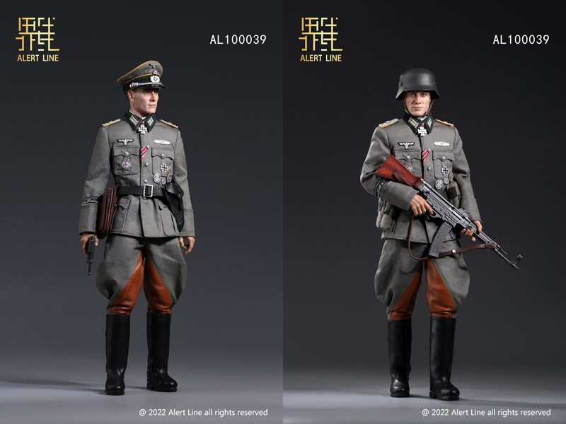 AlertLine】AL100039 1/6 WWII German Cavalry Officer 1/6 WW2 ナチス