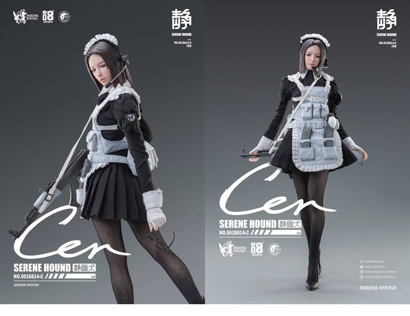 i8TOYS】1/6 NO.501S614-C 